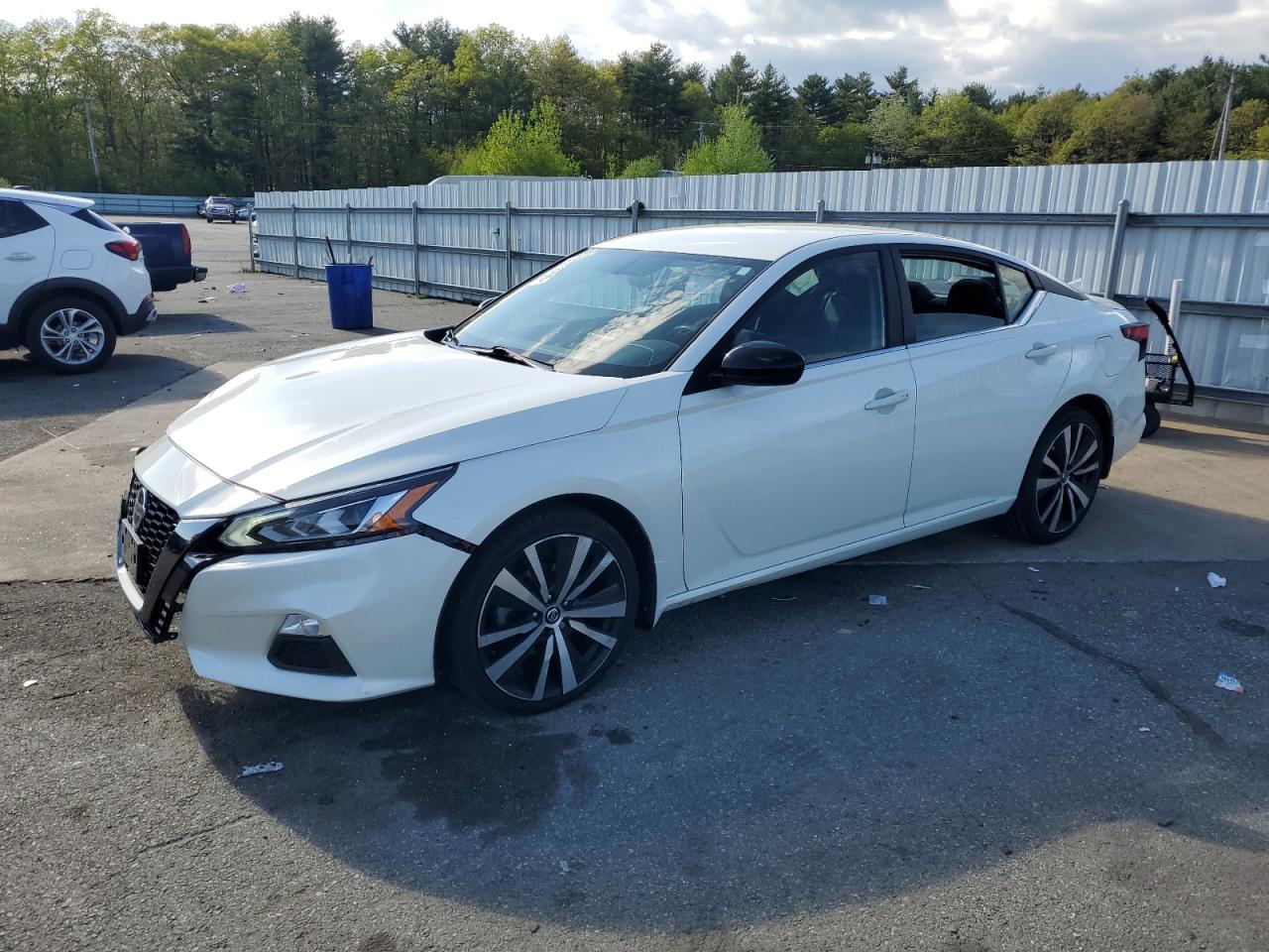 NISSAN ALTIMA SR