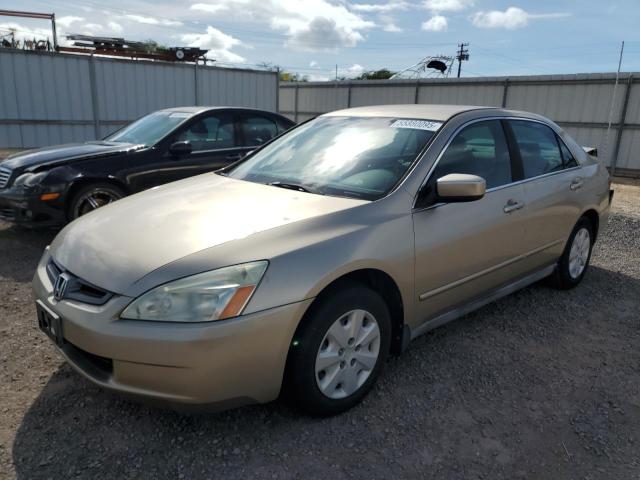Global Auto Auctions: 2004 HONDA ACCORD LX