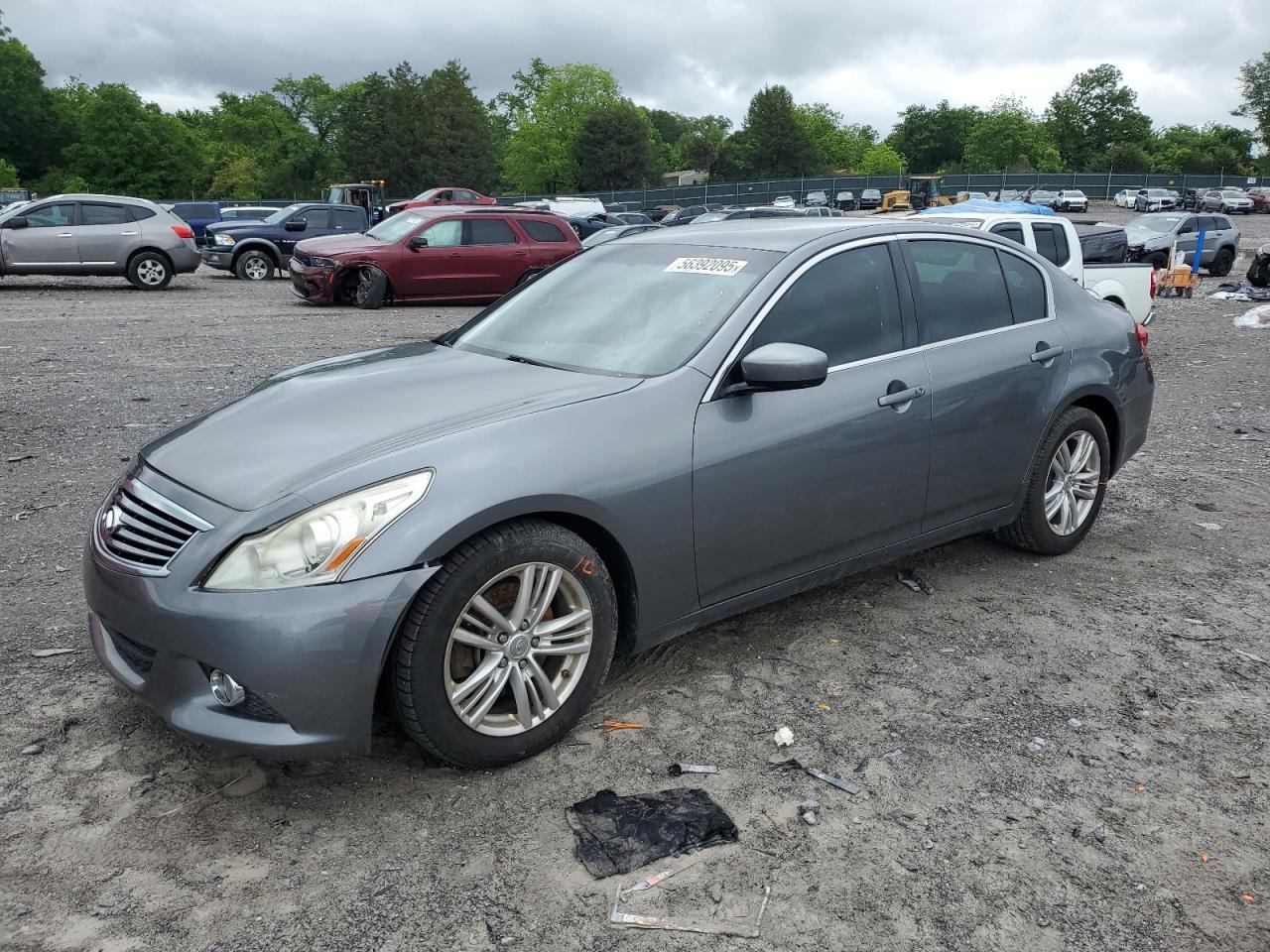 INFINITI G37 BASE