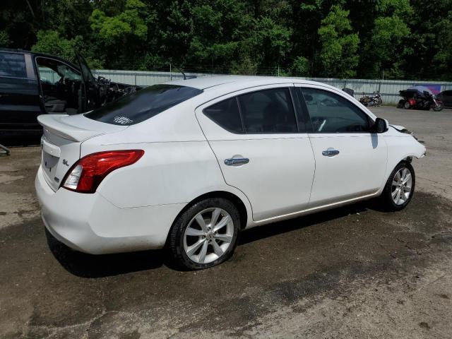Vin: 3n1cn7apxel850752, lot: 55256085, nissan versa s 20143