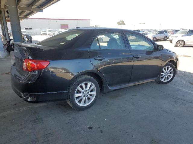 TOYOTA COROLLA BA 2010 black  gas 1NXBU4EE8AZ212630 photo #4