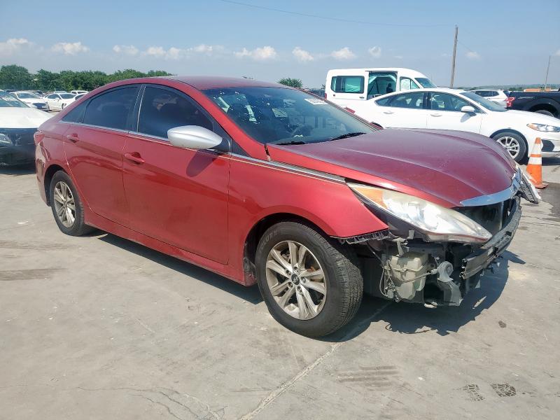 Vin: 5npeb4ac0eh924545, lot: 58243305, hyundai sonata gls 20144