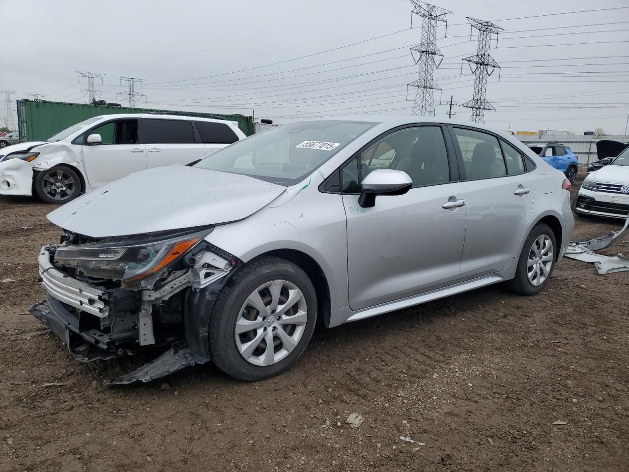 TOYOTA COROLLA LE