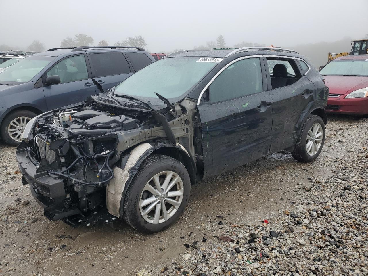 NISSAN ROGUE SPORT S