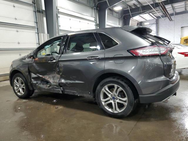 Vin: 2fmtk4k88fbb34579, lot: 58524355, ford edge titanium 20152