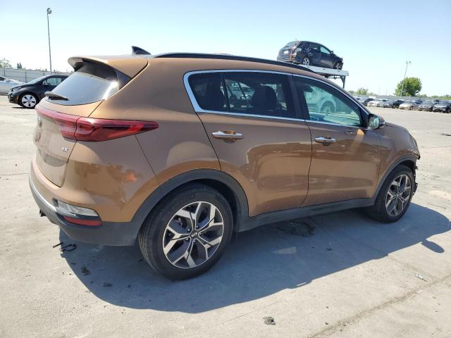 KIA SPORTAGE E 2020 gold  gas KNDPN3AC4L7641853 photo #4