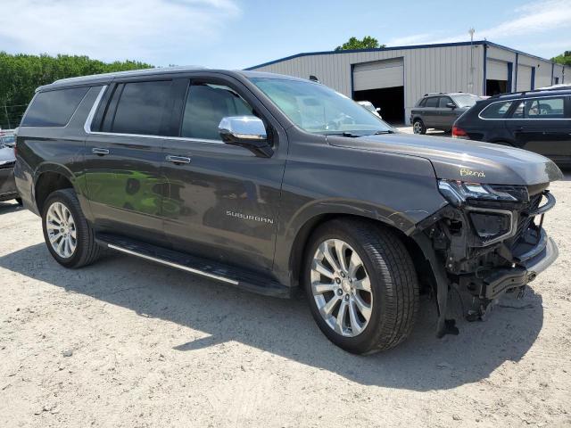 Vin: 1gnskfkd9mr154950, lot: 56714305, chevrolet suburban k1500 premier 20214