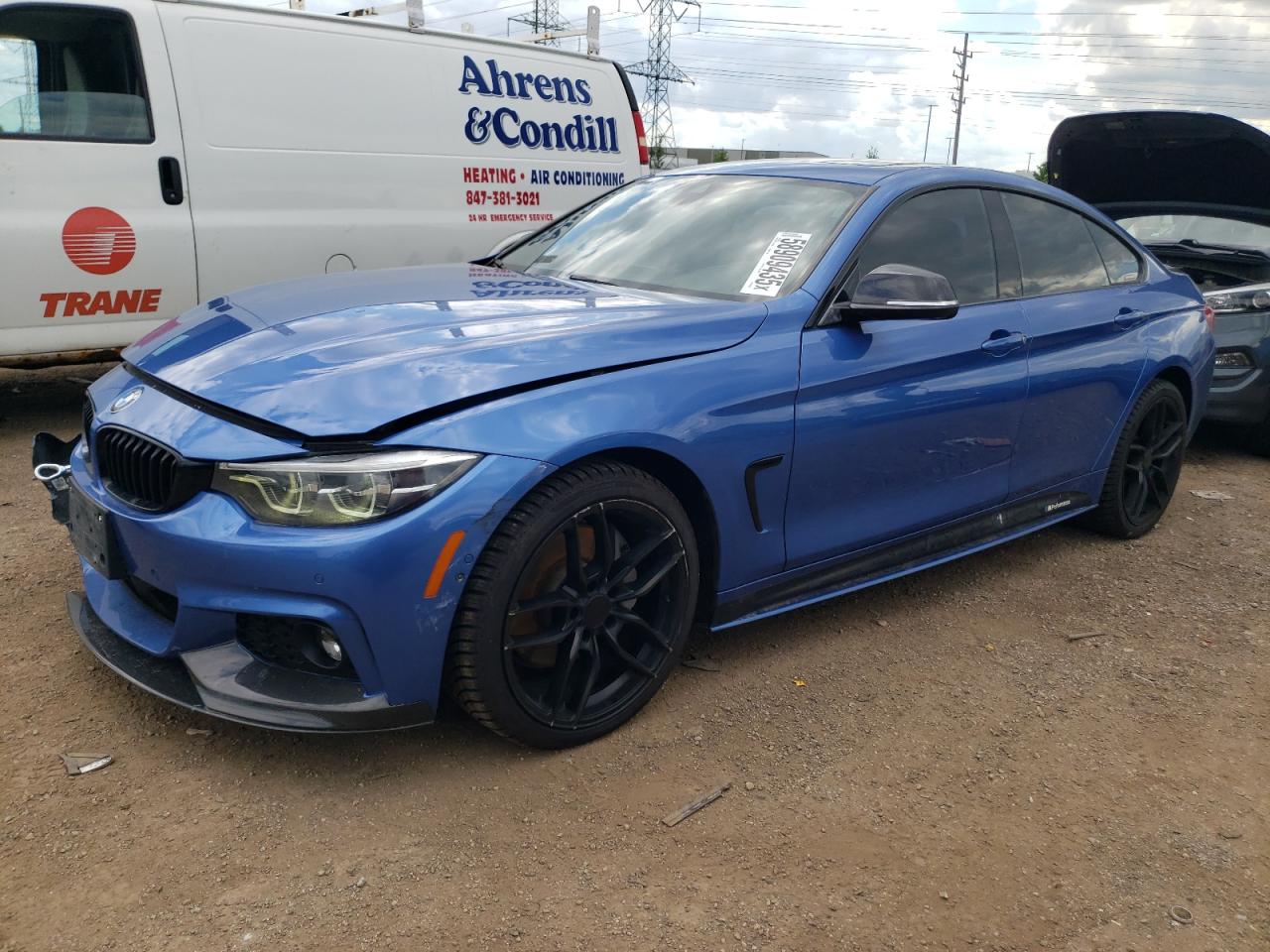 BMW 4 SERIES GRAN COUPE GRAN COUPE
