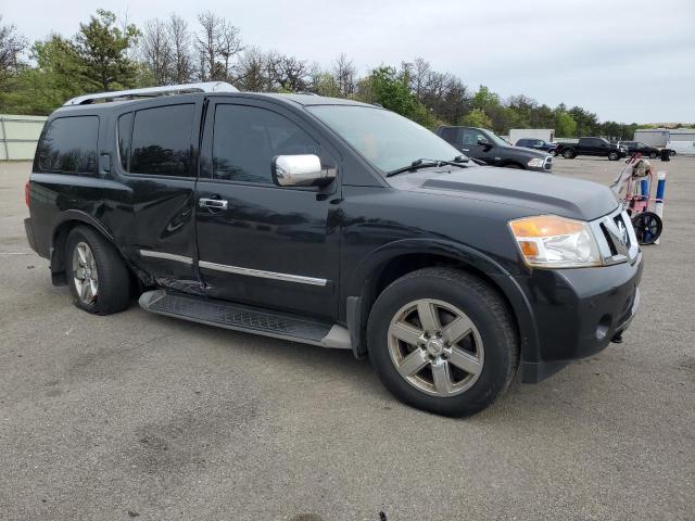 Vin: 5n1aa0ne5an601068, lot: 58492505, nissan armada platinum 20104