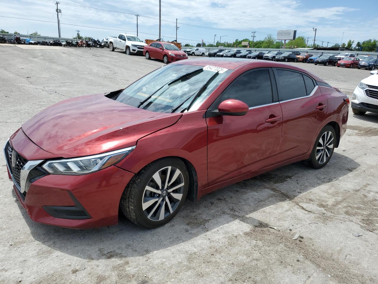 NISSAN SENTRA SV