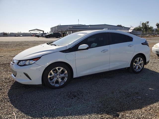 CHEVROLET VOLT PREMI 2017 white  hybrid engine 1G1RD6S53HU212492 photo #1