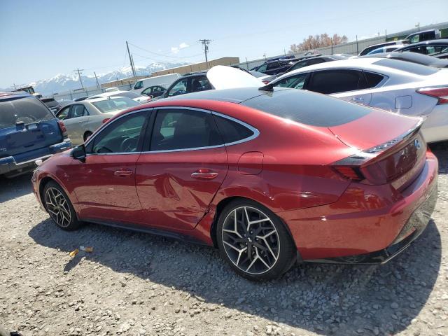 Vin: kmhl14jc1pa331907, lot: 56501875, hyundai sonata n line 20232