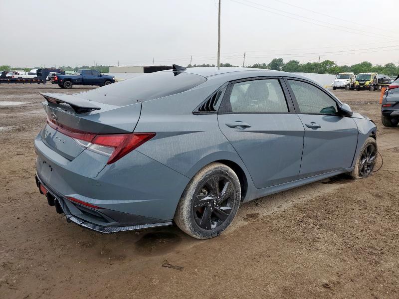 Vin: kmhls4agxmu109053, lot: 58775635, hyundai elantra sel 20213