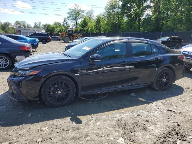 Vin: 4t1t11ak9nu071287, lot: 57091575, toyota camry se 2022 img_1