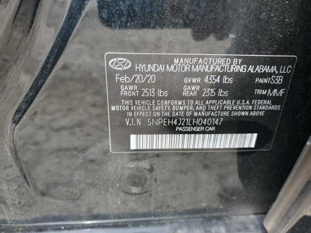 2020 HYUNDAI SONATA LIM - 5NPEH4J21LH040147