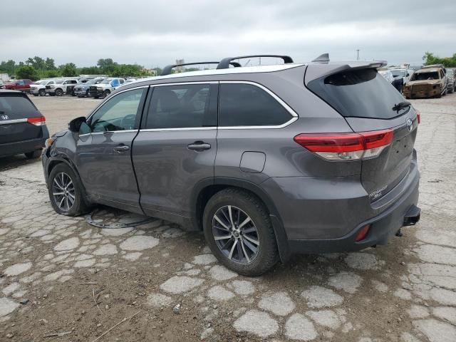 Vin: 5tdjzrfh8js523194, lot: 57434645, toyota highlander se 20182