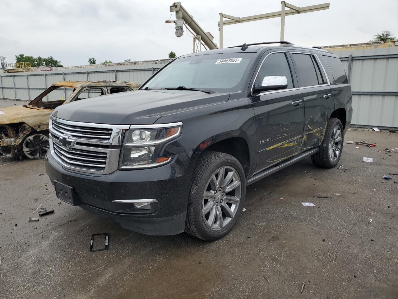 CHEVROLET TAHOE K1500 LTZ