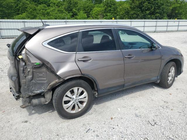 Vin: 5j6rm4h79dl017625, lot: 55781125, honda crv exl 20133