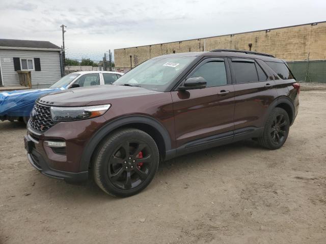 Vin: 1fm5k8gc2lgc23484, lot: 58445105, ford explorer st 2020 img_1