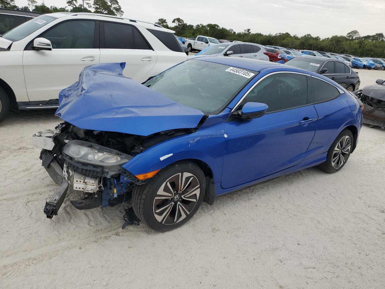 HONDA CIVIC EXL