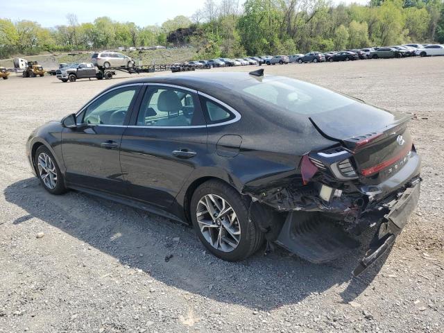 Vin: kmhl14ja7pa250859, lot: 55040895, hyundai sonata sel 20232