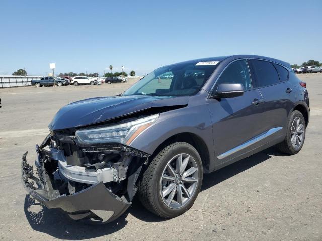 Vin: 5j8tc2h58ml005789, lot: 57719415, acura rdx technology 2021 img_1