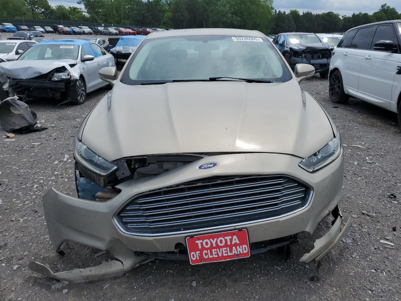 Lot #3301662667 2016 FORD FUSION SE