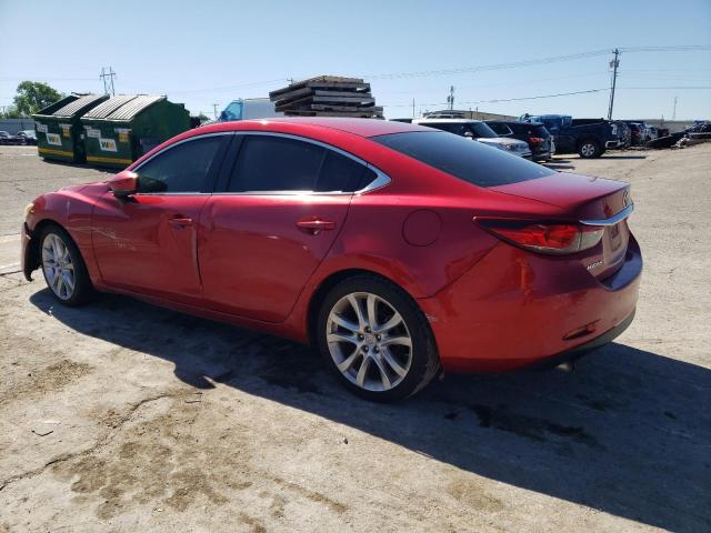 Vin: jm1gl1v53h1110322, lot: 55516115, mazda 6 touring 20172