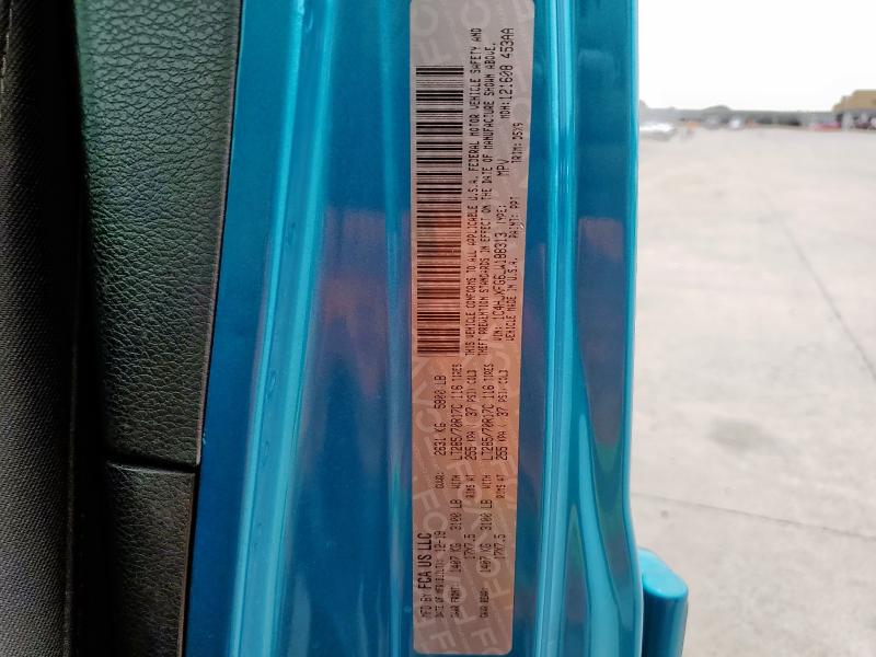 2020 JEEP WRANGLER U - 1C4HJXFG6LW188313