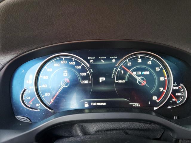 2020 BMW X3 M COMPE 5YMTS0C06L9B76211