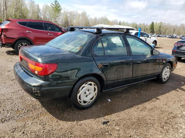 SATURN SL2 2001 green  gas 1G8ZJ54711Z339298 photo #4