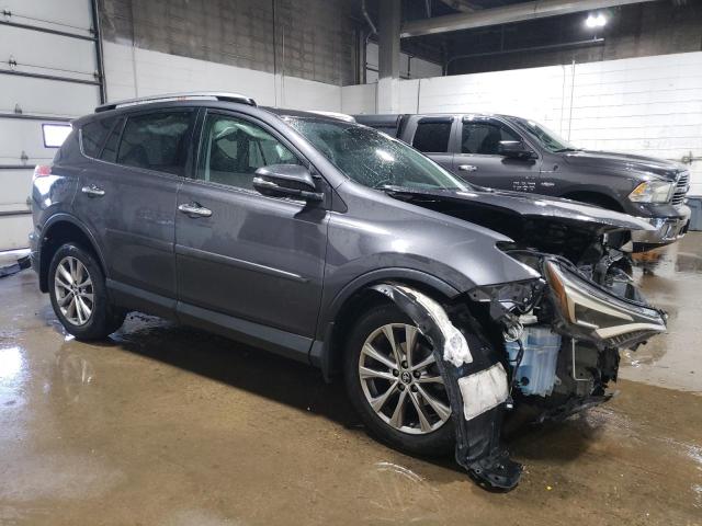 Vin: 2t3dfrev8jw737680, lot: 56116945, toyota rav4 limited 20184