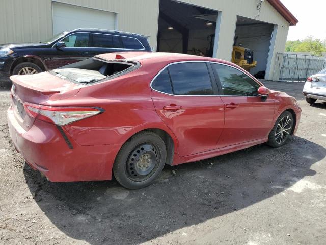 TOYOTA CAMRY SE 2020 red  gas 4T1M11AK6LU376831 photo #4