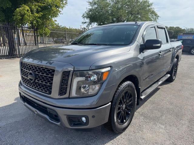 Vin: 1n6aa1e67kn516380, lot: 58359025, nissan titan platinum reserve 2019 img_1