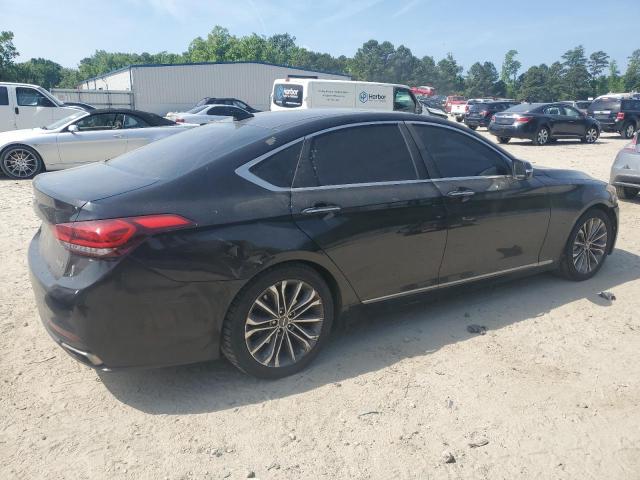 Vin: kmhgn4je0fu068717, lot: 55119055, hyundai genesis 3.8l 20153
