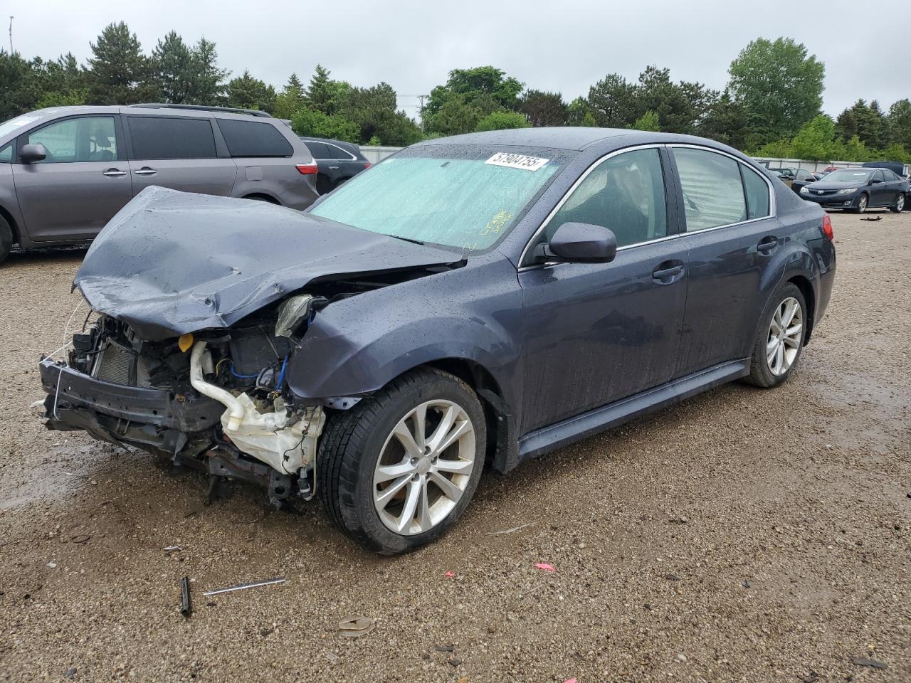 SUBARU LEGACY 2.5I PREMIUM