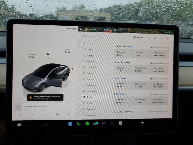 2023 TESLA MODEL 3 - 5YJ3E1EA4PF627477