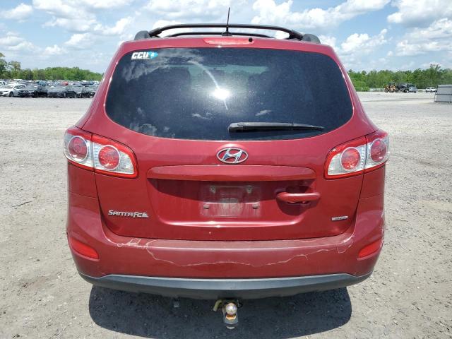 2012 HYUNDAI SANTA FE G - 5XYZGDAB8CG119892