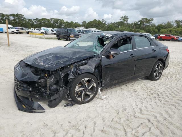 Vin: kmhlp4ag4pu533866, lot: 54982295, hyundai elantra limited 2023 img_1