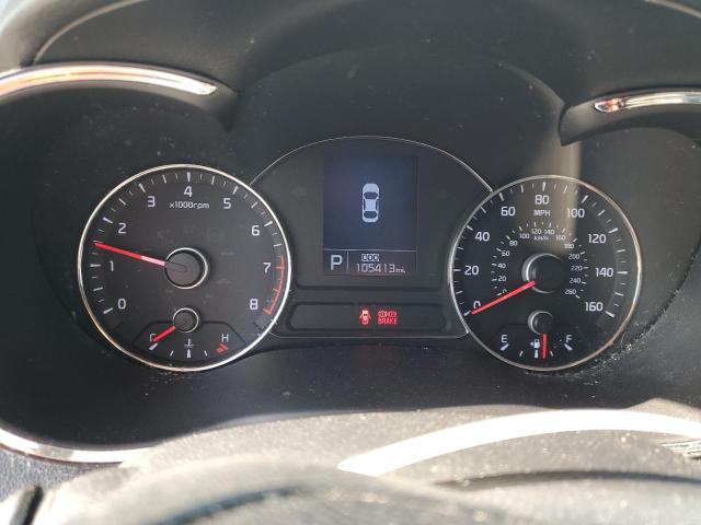 2016 KIA FORTE EX - KNAFX4A81G5505380