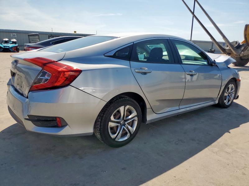 Vin: 19xfc2f58he007247, lot: 58668915, honda civic lx 20173