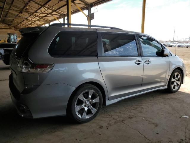 Vin: 5tdxk3dc6bs081102, lot: 55336735, toyota sienna sport 20113