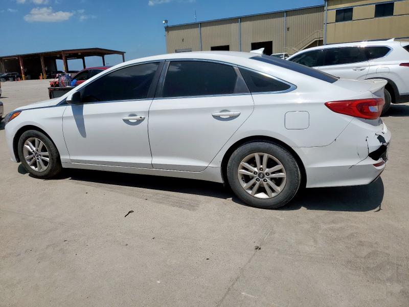 Vin: 5npe24af2hh558991, lot: 58191595, hyundai sonata se 20172