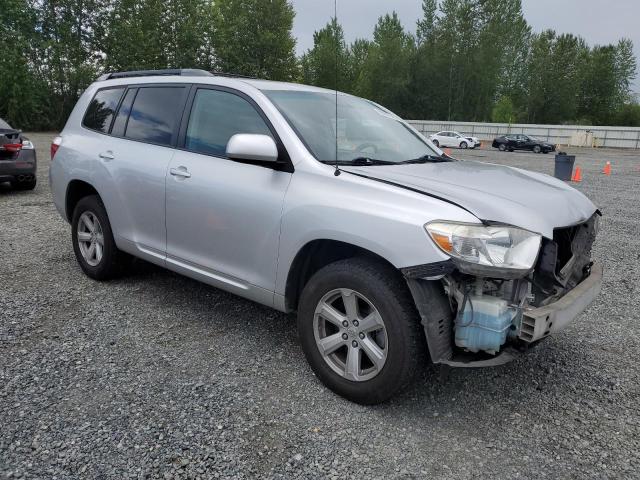 Vin: 5tdbk3eh0as023876, lot: 58967145, toyota highlander 20104
