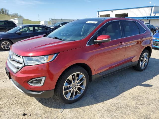 Vin: 2fmpk3k86gbb20967, lot: 54555145, ford edge titanium 2016 img_1