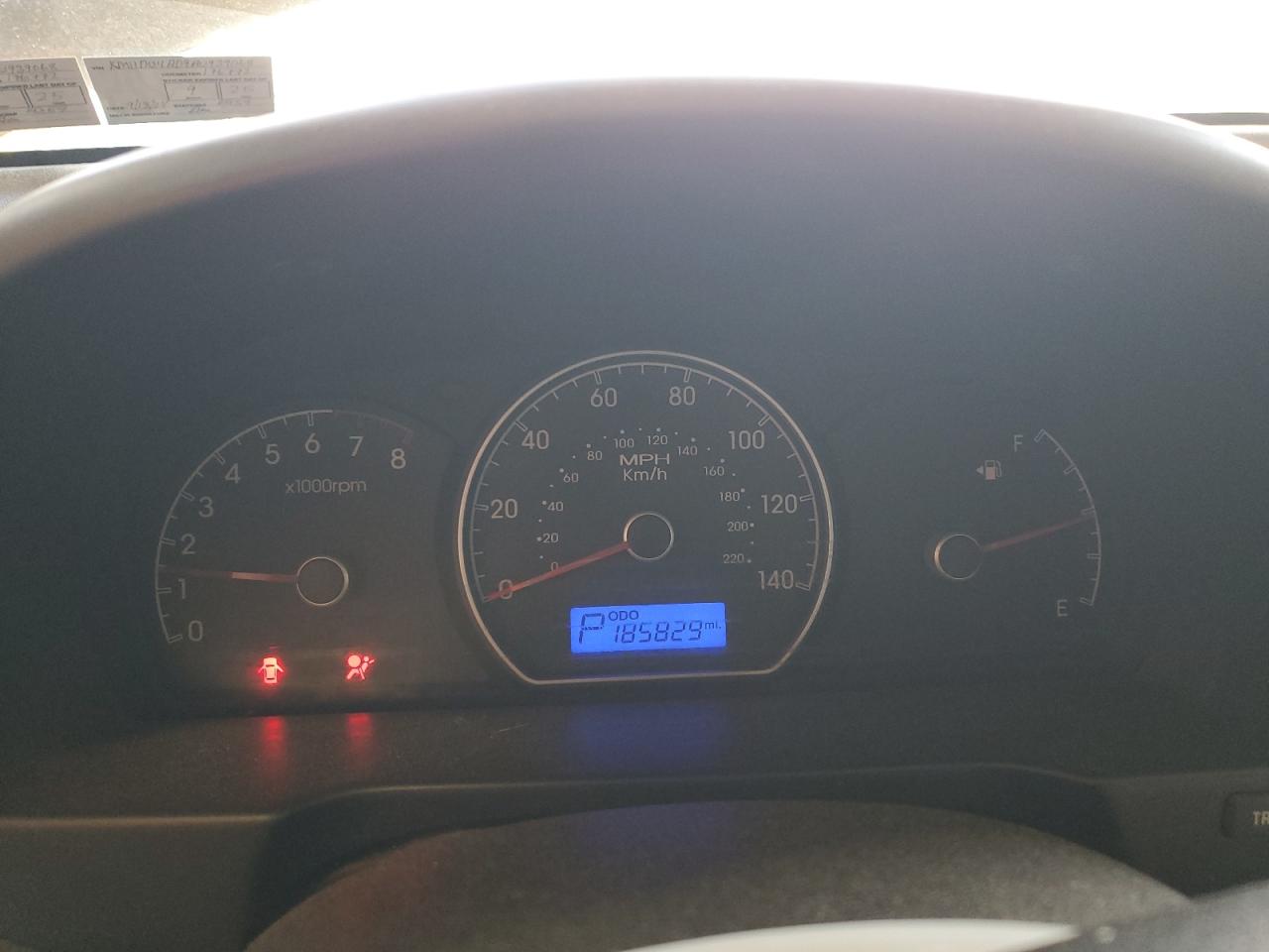 HYUNDAI ELANTRA BLUE