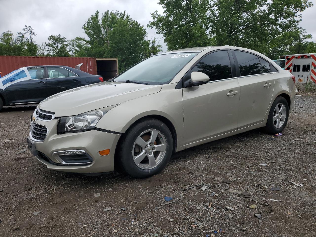 CHEVROLET CRUZE LT