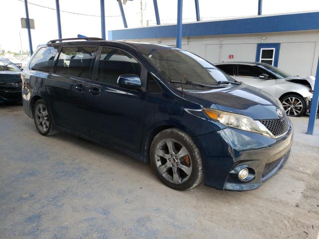 Vin: 5tdxk3dc0cs179057, lot: 58333755, toyota sienna sport 20124