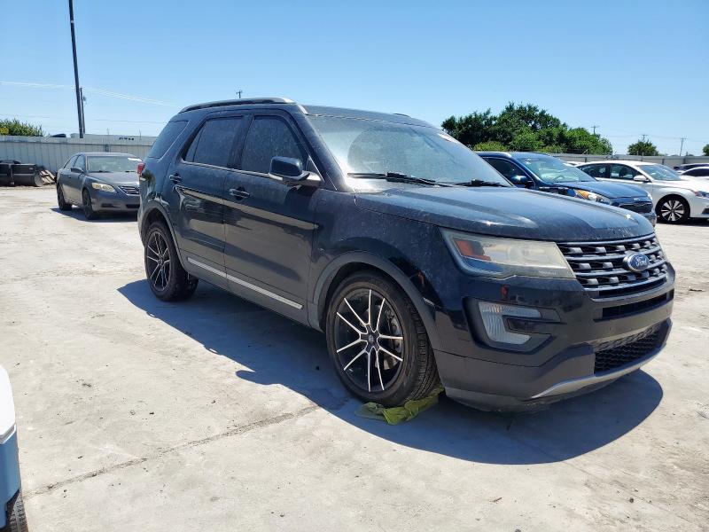 Vin: 1fm5k7d84hgd39349, lot: 57420865, ford explorer xlt 20174
