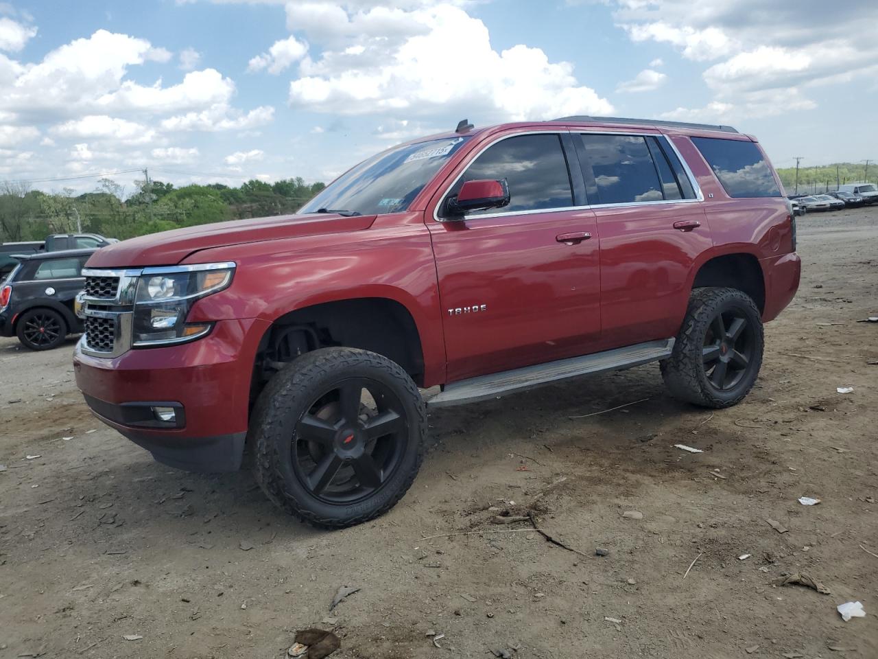 CHEVROLET TAHOE K1500 LT